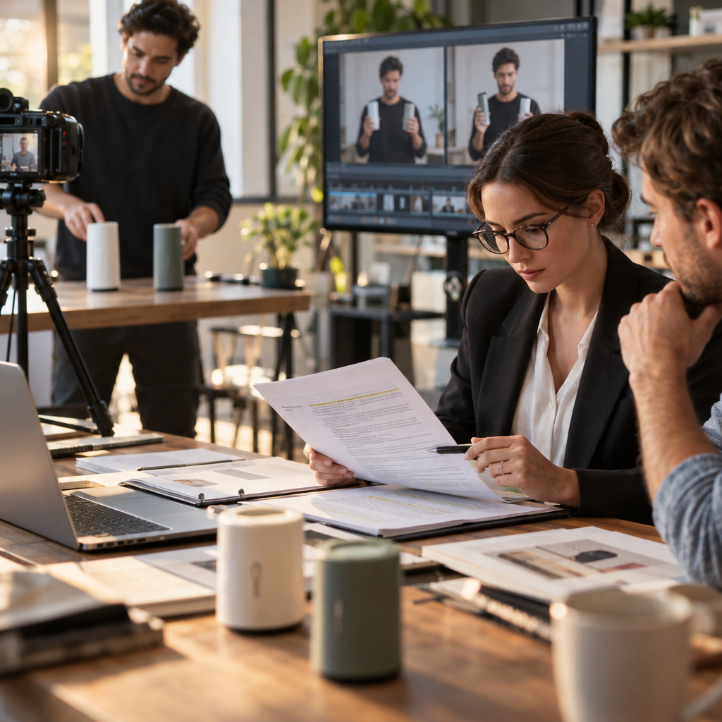 Comparison Versus Videos, Scripting Claims That Pass Legal Review