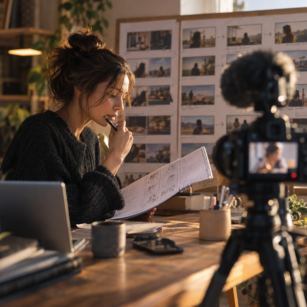 Serialized Creator Content, Scripting Series That Earn Repeat Views